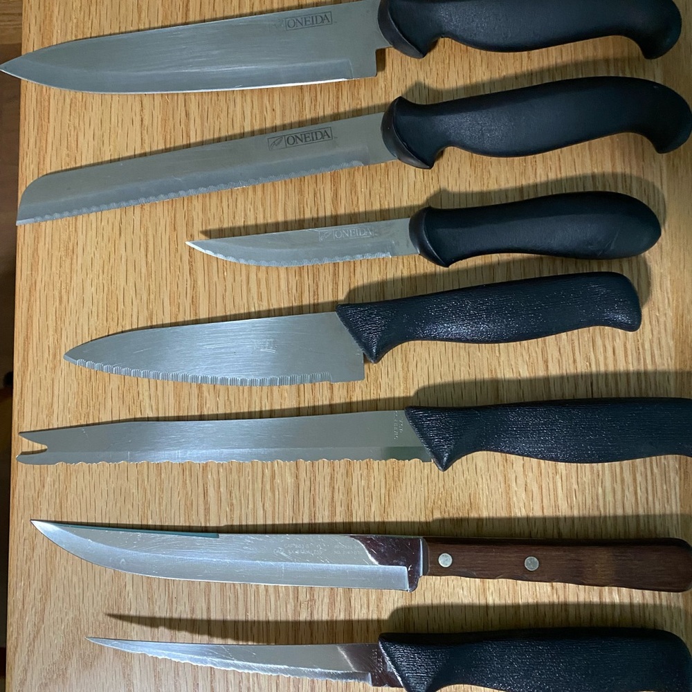 Miscellaneous Kitchen Knives